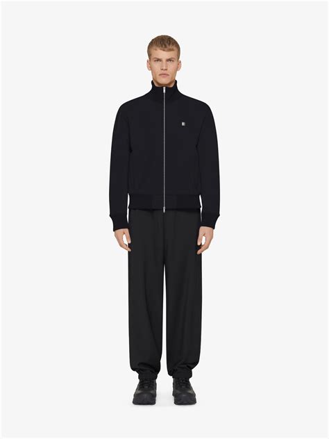 givenchy printed satin-jersey black tracksuit|Tracksuit pants with 4G detail .